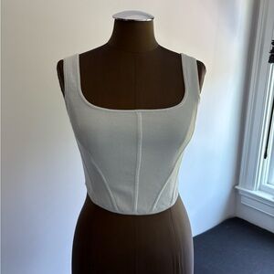 Wilfred Light Blue Knit Top